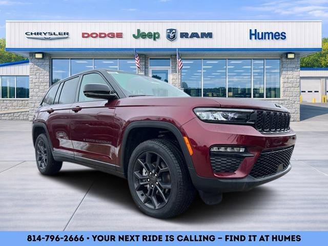 2025 Jeep Grand Cherokee GRAND CHEROKEE LIMITED 4X4 2025 Jeep Grand Cherokee GRAND CHEROKEE LIMITED 4X4