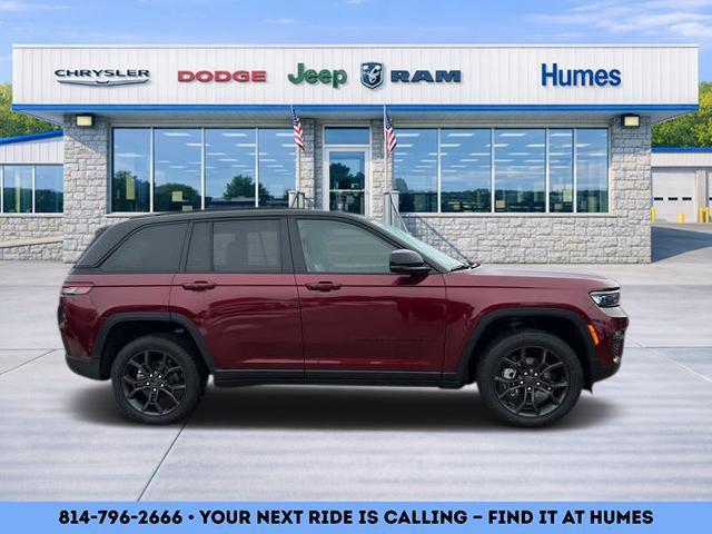 2025 Jeep Grand Cherokee GRAND CHEROKEE LIMITED 4X4 2025 Jeep Grand Cherokee GRAND CHEROKEE LIMITED 4X4