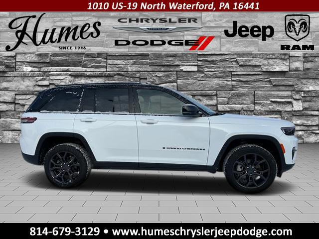 2025 Jeep Grand Cherokee GRAND CHEROKEE LIMITED 4X4