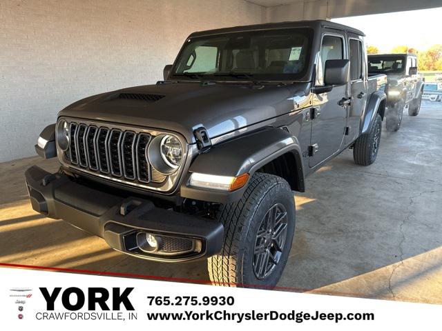 2026 Jeep Gladiator GLADIATOR SPORT S 4X4 2026 Jeep Gladiator GLADIATOR SPORT S 4X4