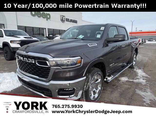 2026 RAM Ram 1500 RAM 1500 BIG HORN CREW CAB 4X4 57 BOX