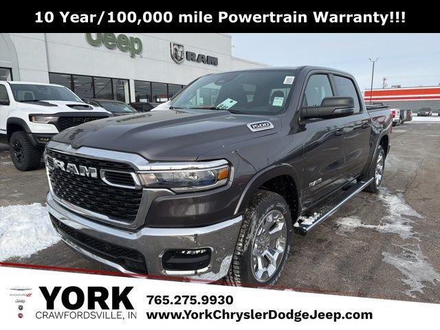 2026 RAM Ram 1500 RAM 1500 BIG HORN CREW CAB 4X4 57 BOX 2026 RAM Ram 1500 RAM 1500 BIG HORN CREW CAB 4X4 57 BOX
