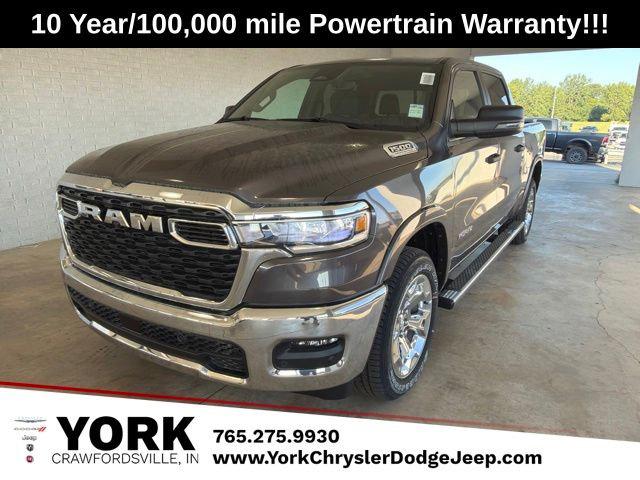 2026 RAM 1500 RAM 1500 BIG HORN CREW CAB 4X4 57 BOX