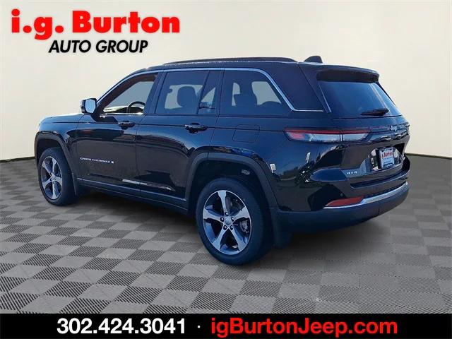 2025 Jeep Grand Cherokee GRAND CHEROKEE LIMITED 4X4