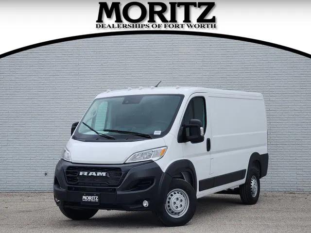 2026 RAM Ram ProMaster RAM PROMASTER 1500 TRADESMAN CARGO VAN LOW ROOF 136 WB