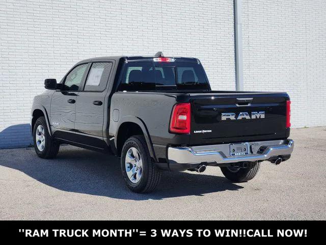 2026 RAM Ram 1500 RAM 1500 LONE STAR CREW CAB 4X2 57 BOX