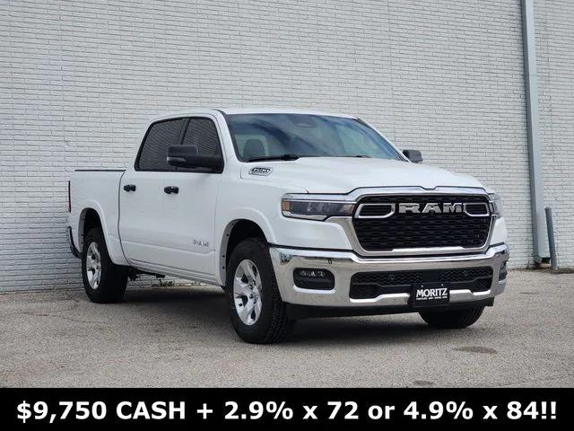 2026 RAM Ram 1500 RAM 1500 LONE STAR CREW CAB 4X2 57 BOX
