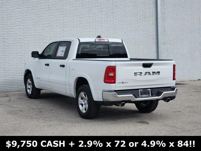 2026 RAM Ram 1500 RAM 1500 LONE STAR CREW CAB 4X2 57 BOX