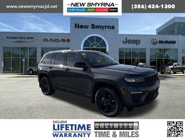 2025 Jeep Grand Cherokee GRAND CHEROKEE LIMITED 4X2