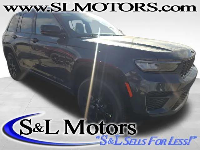 2025 Jeep Grand Cherokee GRAND CHEROKEE ALTITUDE X 4X4