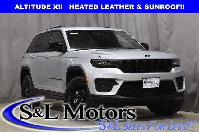 2025 Jeep Grand Cherokee GRAND CHEROKEE ALTITUDE X 4X4