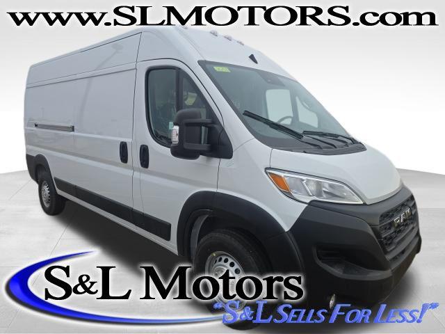 2026 RAM Ram ProMaster RAM PROMASTER 2500 TRADESMAN CARGO VAN HIGH ROOF 159 WB