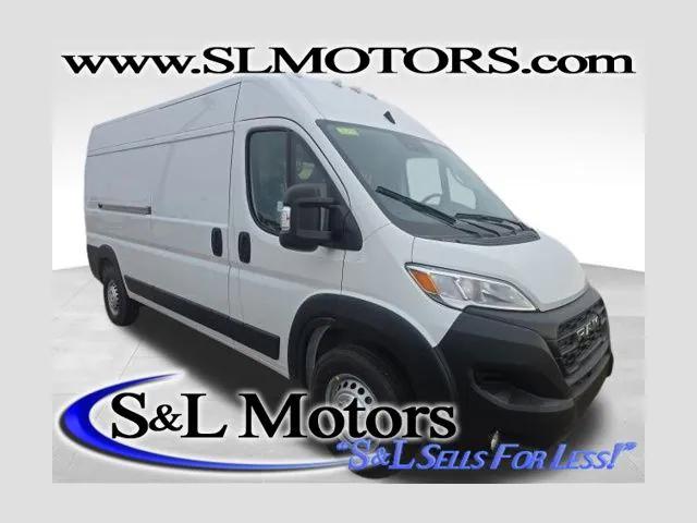 2026 RAM Ram ProMaster RAM PROMASTER 2500 TRADESMAN CARGO VAN HIGH ROOF 159 WB