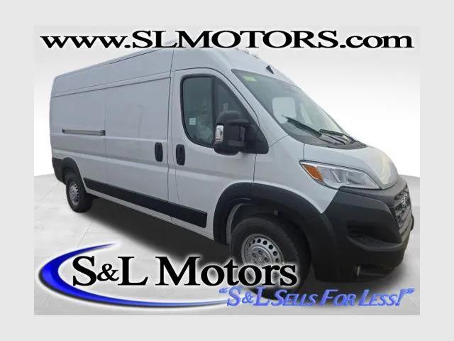 2026 RAM Ram ProMaster RAM PROMASTER 2500 TRADESMAN CARGO VAN HIGH ROOF 159 WB
