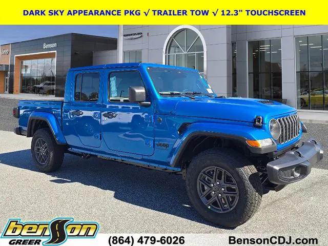 2026 Jeep Gladiator GLADIATOR SPORT S 4X4