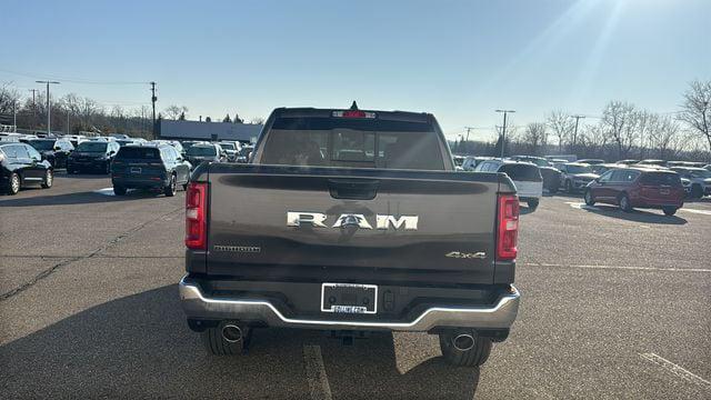 2026 Ram 1500 Big Horn Crew Cab 4x4 5'7" Box