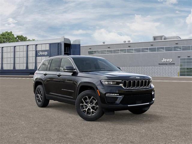 2025 Jeep Grand Cherokee GRAND CHEROKEE LIMITED 4X4 2025 Jeep Grand Cherokee GRAND CHEROKEE LIMITED 4X4