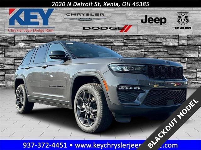 2025 Jeep Grand Cherokee GRAND CHEROKEE LIMITED 4X4 2025 Jeep Grand Cherokee GRAND CHEROKEE LIMITED 4X4