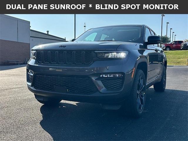 2025 Jeep Grand Cherokee GRAND CHEROKEE LIMITED 4X4 2025 Jeep Grand Cherokee GRAND CHEROKEE LIMITED 4X4