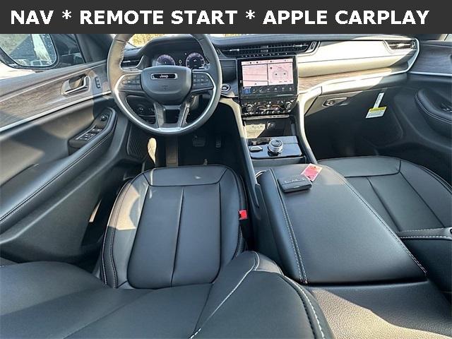 2025 Jeep Grand Cherokee GRAND CHEROKEE LIMITED 4X4 2025 Jeep Grand Cherokee GRAND CHEROKEE LIMITED 4X4