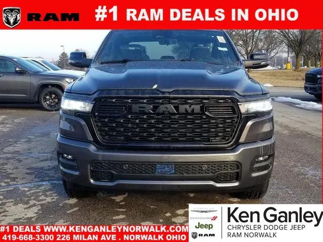 2025 RAM 1500 RAM 1500 BIG HORN CREW CAB 4X4 57 BOX