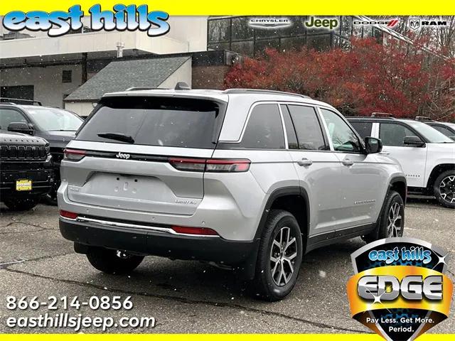 2025 Jeep Grand Cherokee GRAND CHEROKEE LIMITED 4X4