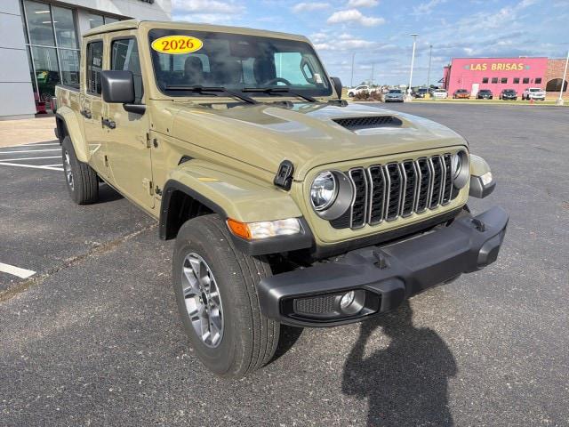 2026 Jeep Gladiator GLADIATOR SPORT S 4X4
