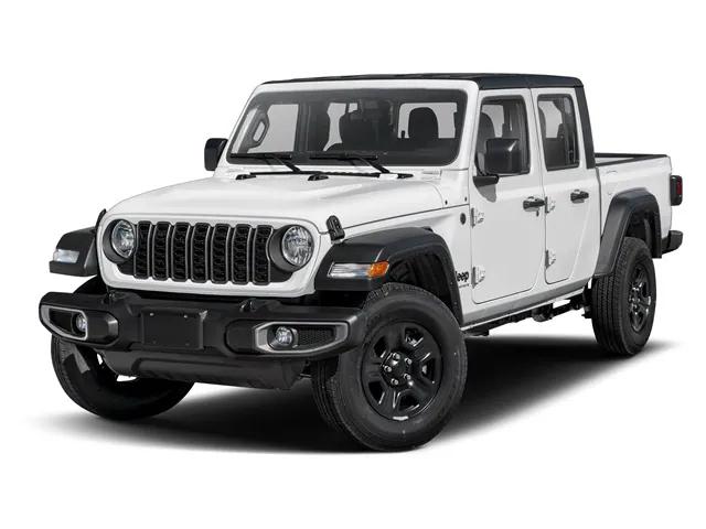 2026 Jeep Gladiator GLADIATOR SPORT S 4X4 2026 Jeep Gladiator GLADIATOR SPORT S 4X4