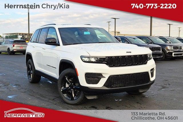 2025 Jeep Grand Cherokee GRAND CHEROKEE ALTITUDE X 4X4 2025 Jeep Grand Cherokee GRAND CHEROKEE ALTITUDE X 4X4