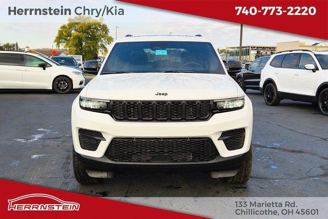 2025 Jeep Grand Cherokee GRAND CHEROKEE ALTITUDE X 4X4 2025 Jeep Grand Cherokee GRAND CHEROKEE ALTITUDE X 4X4