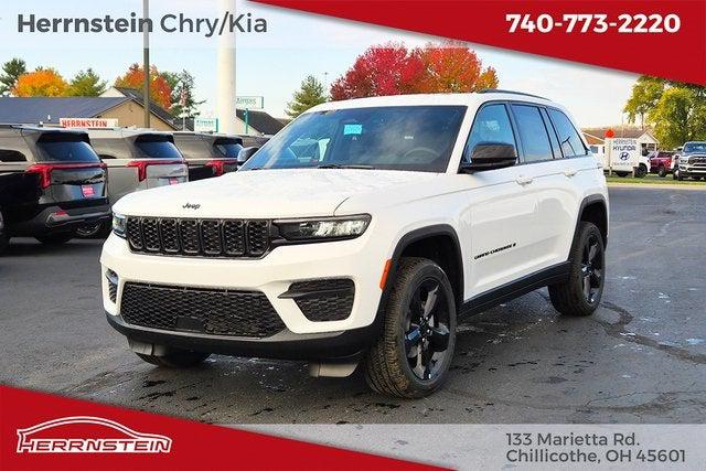 2025 Jeep Grand Cherokee GRAND CHEROKEE ALTITUDE X 4X4 2025 Jeep Grand Cherokee GRAND CHEROKEE ALTITUDE X 4X4