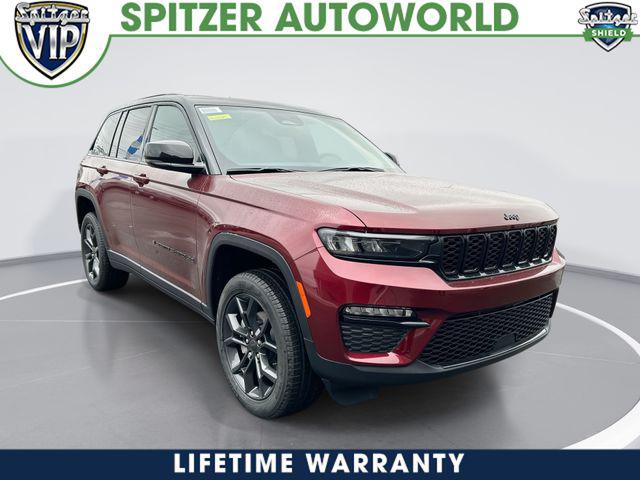 2025 Jeep Grand Cherokee GRAND CHEROKEE LIMITED 4X4