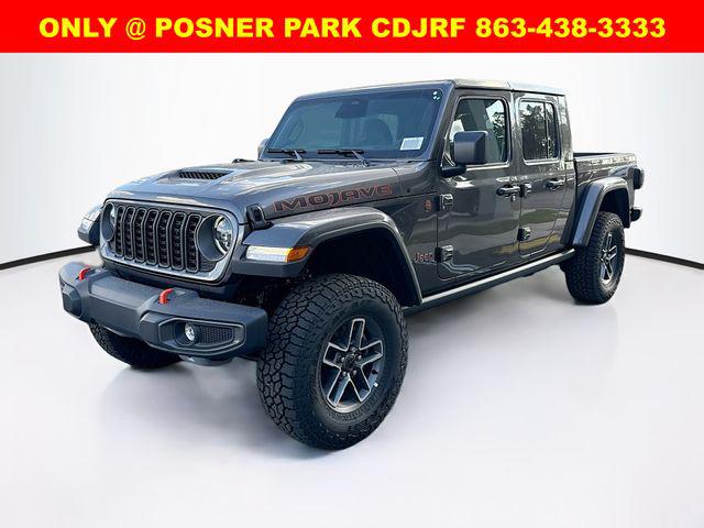 2026 Jeep Gladiator GLADIATOR MOJAVE 4X4 2026 Jeep Gladiator GLADIATOR MOJAVE 4X4