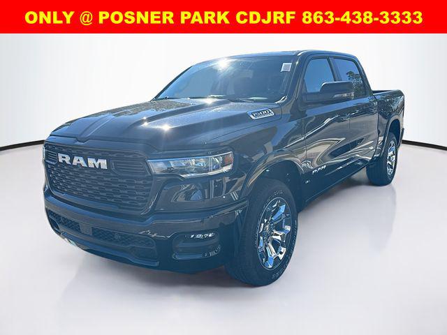 2026 RAM Ram 1500 RAM 1500 BIG HORN CREW CAB 4X4 57 BOX