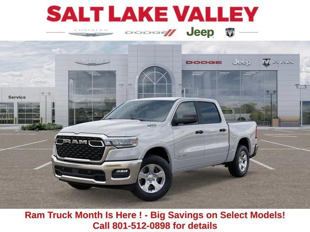 2025 RAM Ram 1500 RAM 1500 BIG HORN CREW CAB 4X4 57 BOX