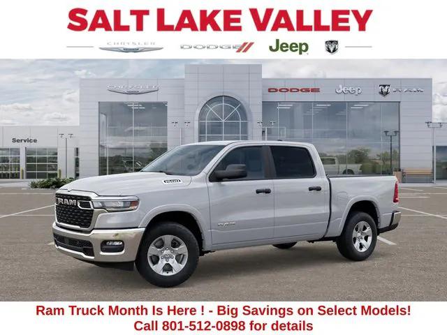2025 RAM Ram 1500 RAM 1500 BIG HORN CREW CAB 4X4 57 BOX