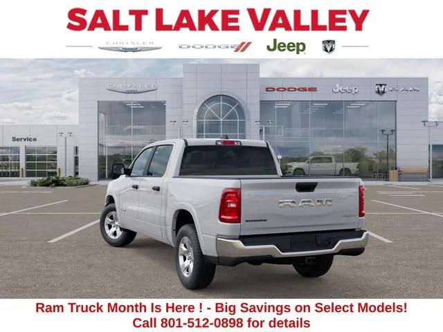 2025 RAM Ram 1500 RAM 1500 BIG HORN CREW CAB 4X4 57 BOX