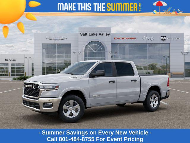 2025 RAM Ram 1500 RAM 1500 BIG HORN CREW CAB 4X4 57 BOX
