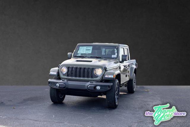 2026 Jeep Gladiator GLADIATOR SPORT S 4X4