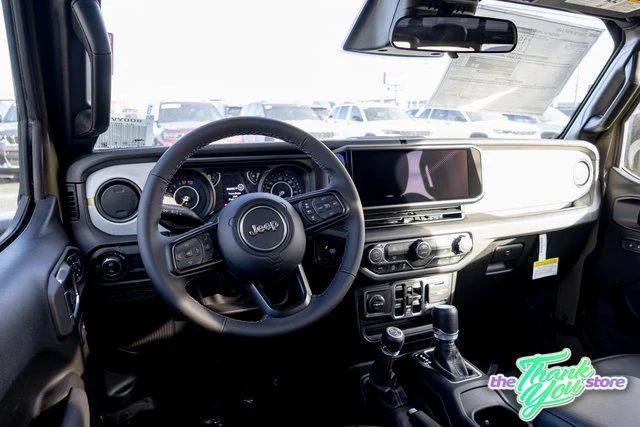 2026 Jeep Gladiator GLADIATOR SPORT S 4X4