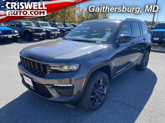 2025 Jeep Grand Cherokee GRAND CHEROKEE LIMITED 4X4 2025 Jeep Grand Cherokee GRAND CHEROKEE LIMITED 4X4