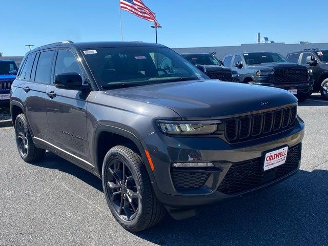 2025 Jeep Grand Cherokee GRAND CHEROKEE LIMITED 4X4 2025 Jeep Grand Cherokee GRAND CHEROKEE LIMITED 4X4