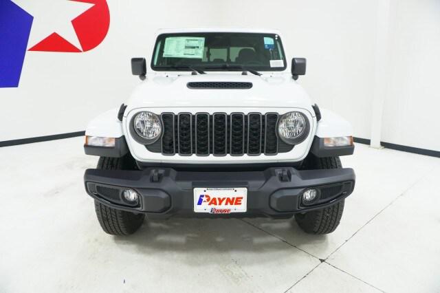 2026 Jeep Gladiator GLADIATOR SPORT S 4X4 2026 Jeep Gladiator GLADIATOR SPORT S 4X4