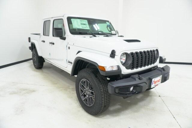 2026 Jeep Gladiator GLADIATOR SPORT S 4X4 2026 Jeep Gladiator GLADIATOR SPORT S 4X4