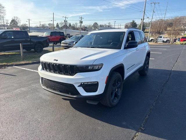 2025 Jeep Grand Cherokee GRAND CHEROKEE LIMITED 4X4 2025 Jeep Grand Cherokee GRAND CHEROKEE LIMITED 4X4