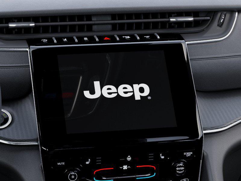 New 2025 Diamond Black Crystal Pearl-Coat Exterior Paint Jeep Laredo X image 45