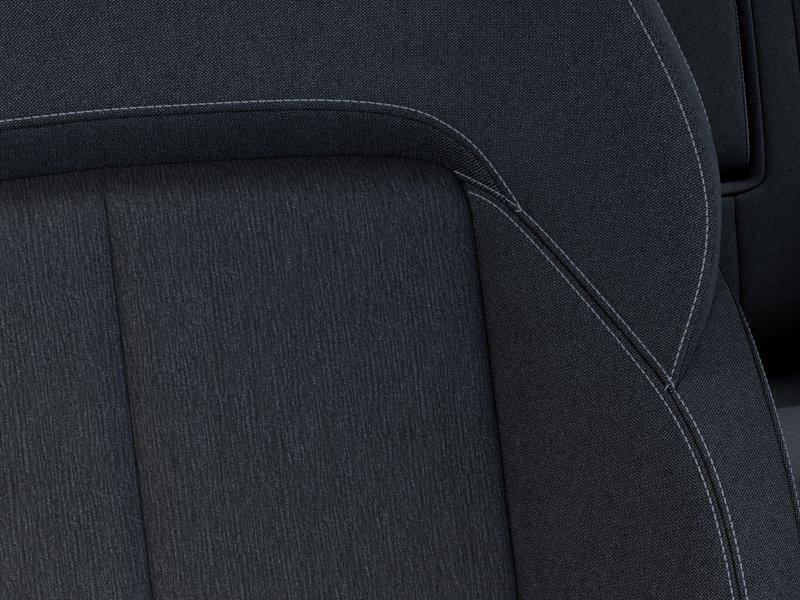 New 2025 Diamond Black Crystal Pearl-Coat Exterior Paint Jeep Laredo X image 47