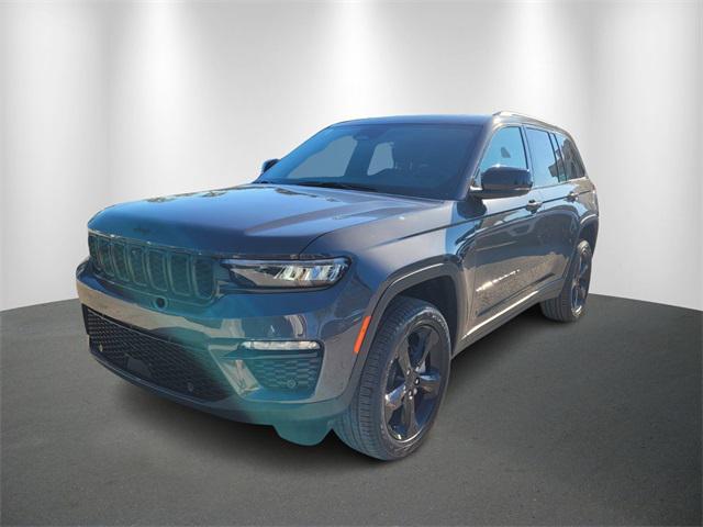 2025 Jeep Grand Cherokee GRAND CHEROKEE LIMITED 4X2