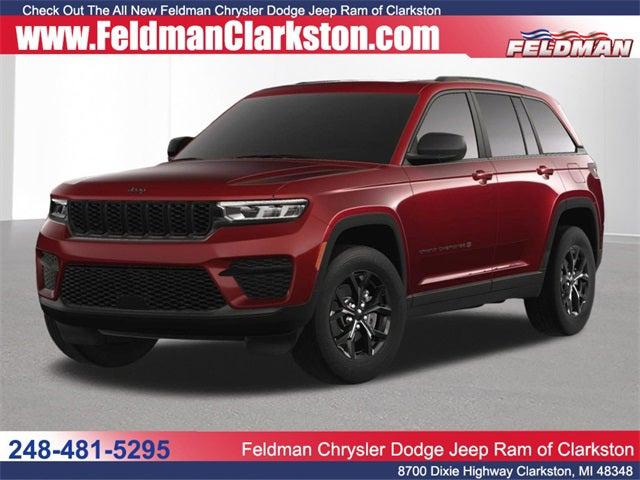 2025 Jeep Grand Cherokee GRAND CHEROKEE ALTITUDE X 4X4