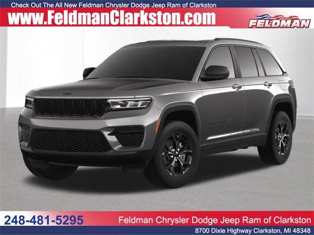 2025 Jeep Grand Cherokee GRAND CHEROKEE ALTITUDE X 4X4